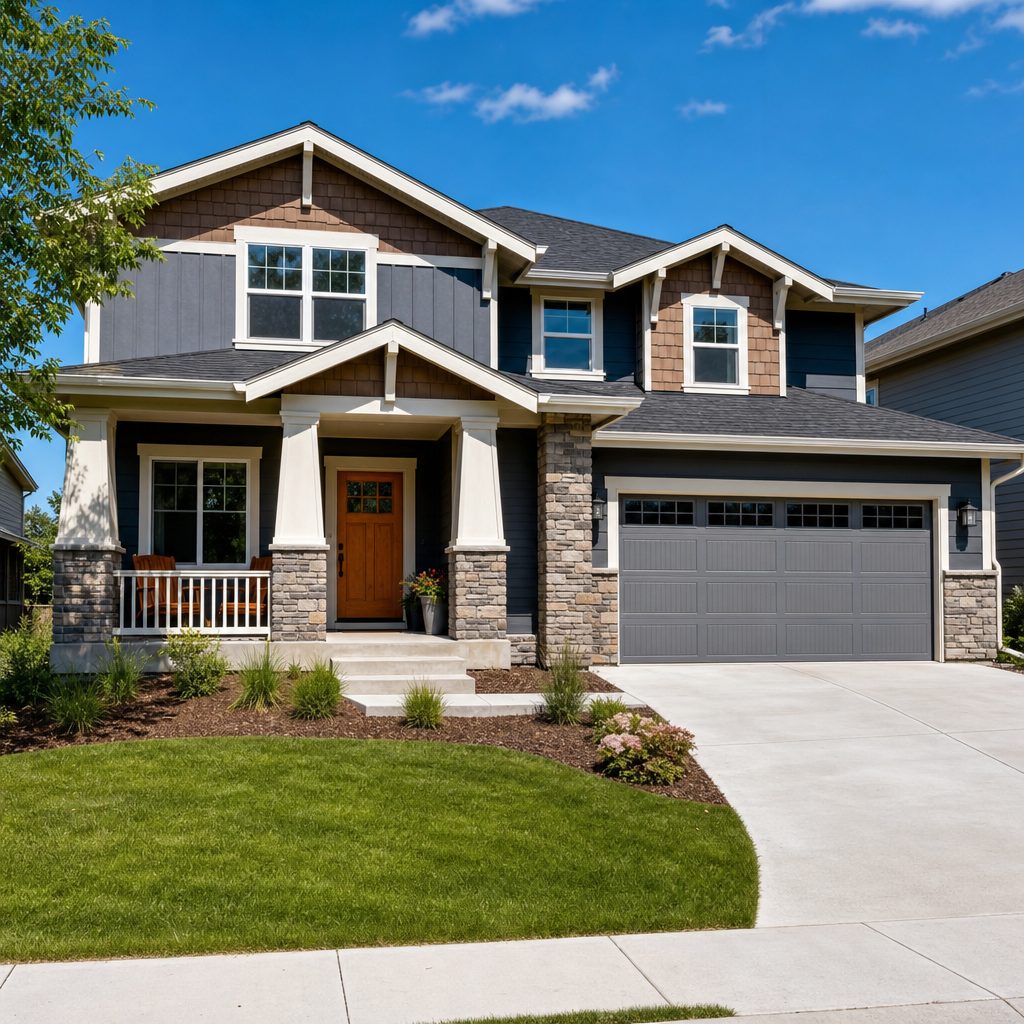 Exterior Paint Finishes: Satin, Eggshell, Flat â€” Which to Use Where