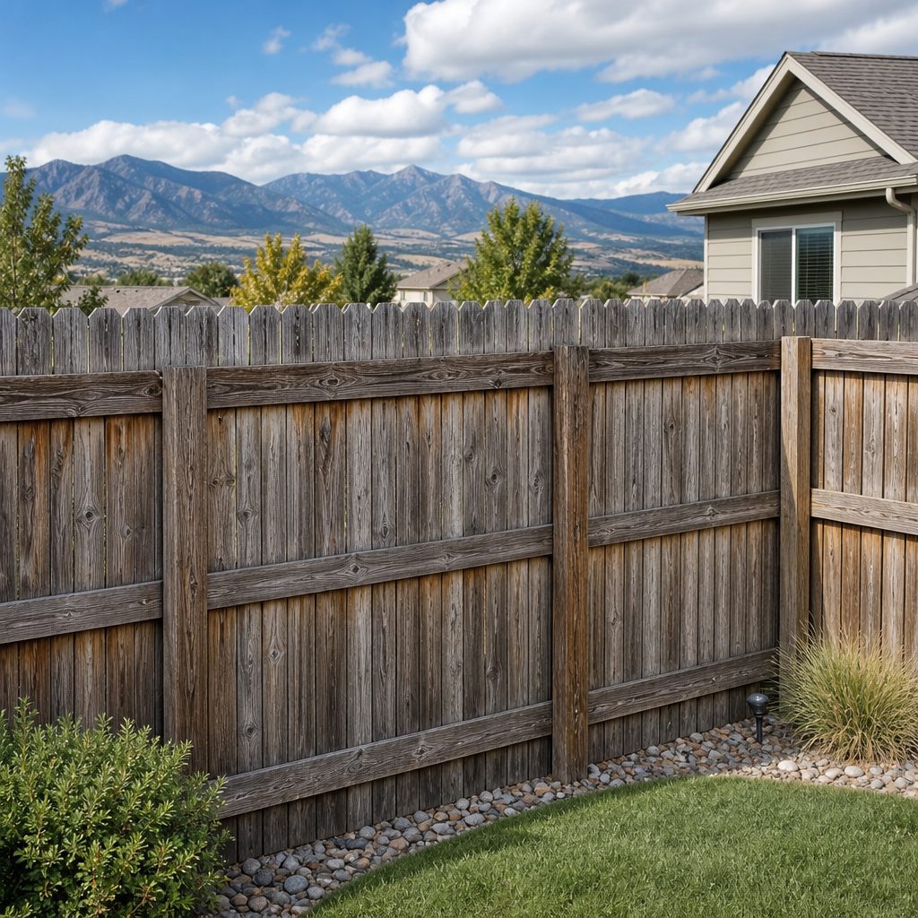 Signs Your Fence Stain Is Worn Out and Needs a Refresh