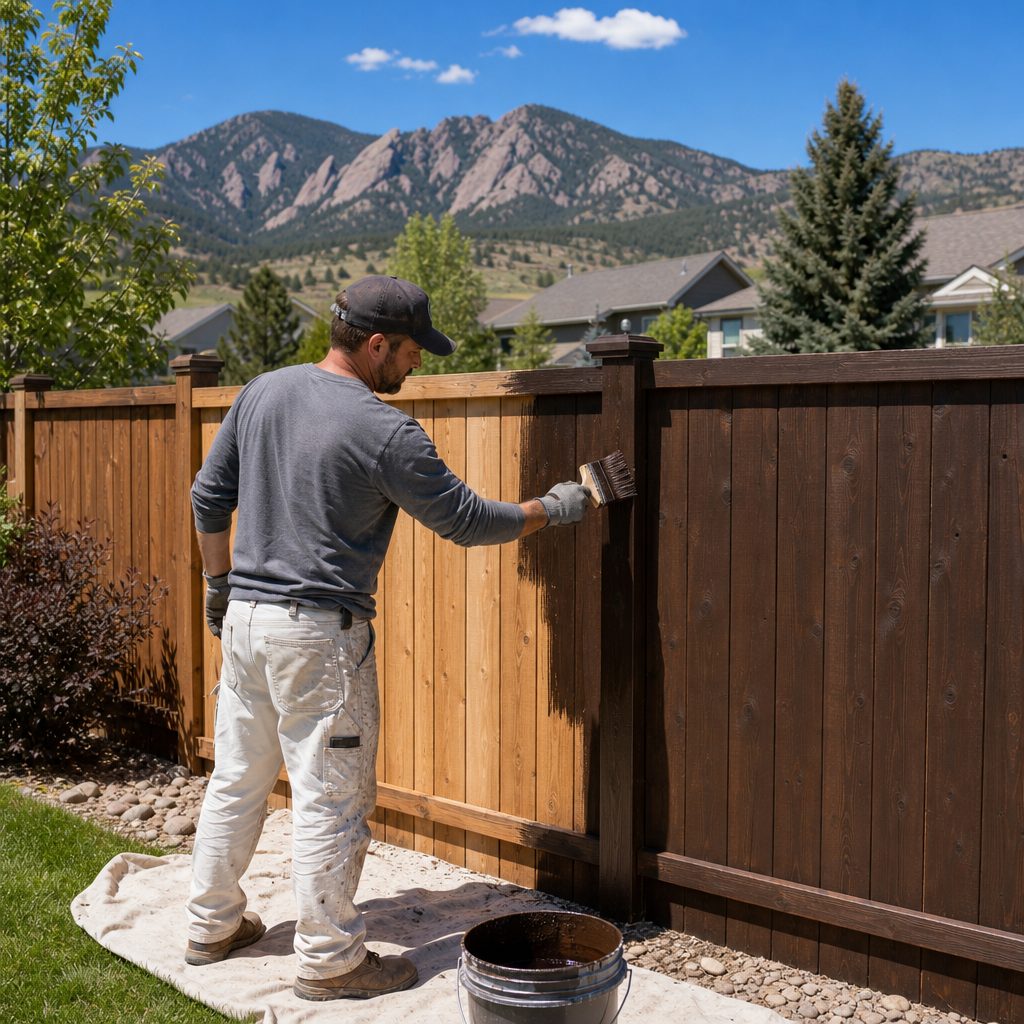 How to Hire a Fence Staining Company (Questions That Matter)