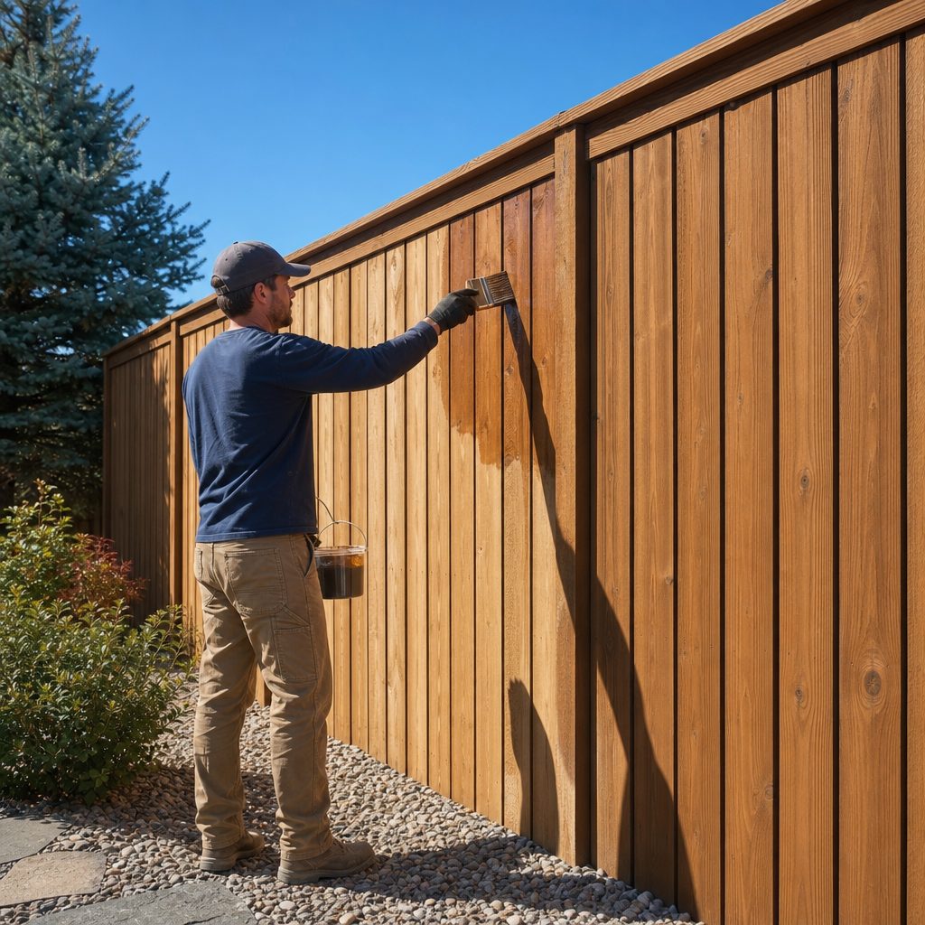 Fence Staining Cost Per Linear Foot: What to Expect in Fort Collins & Northern Colorado