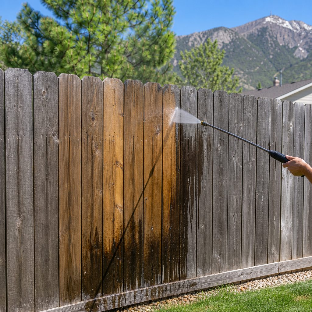 How to Prep a Fence for Staining (What Pros Actually Do)